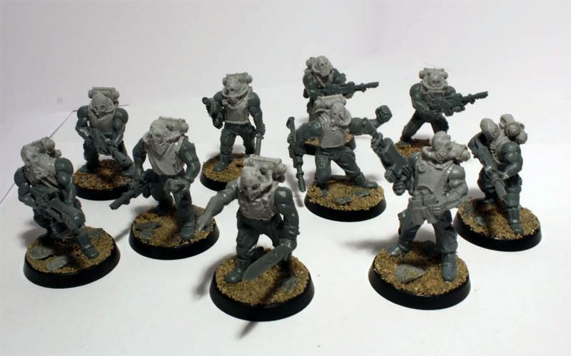 Chaos, Guard, Imperial Guard, Lost And The Damned, Traitors, Vraks